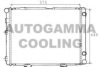 AUTOGAMMA 100523 Radiator, engine cooling